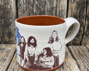 Led Zeppelin Ceramic Coffee Mug