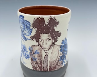 Jean-Michel Basquiat Handmade Ceramic Cup