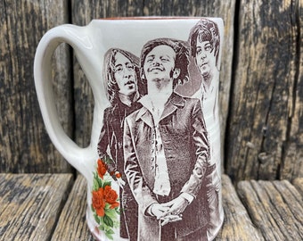 The Beatles Ceramic Beer Stein