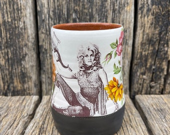 Barbarella Handmade Ceramic Cup