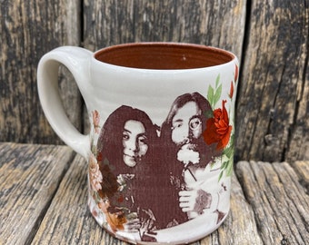 John & Yoko Mug