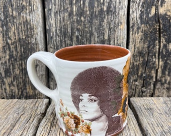 Angela Davis Ceramic Coffee Mug