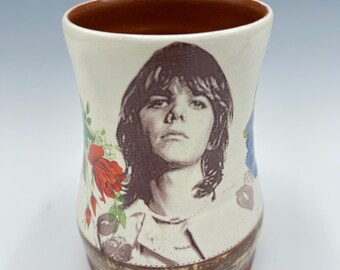 Gram Parsons Handmade Ceramic Cup