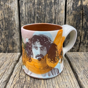 Frank Zappa Ceramic Coffee Mug image 1