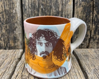 Frank Zappa Ceramic Coffee Mug