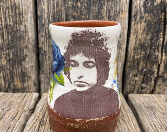 Bob Dylan Handmade Ceramic Wine Cup