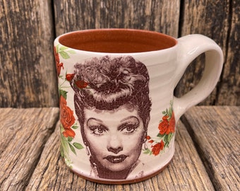 Lucille Ball Ceramic Coffee Mug