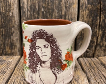 Eddie Van Halen Ceramic Coffee Mug