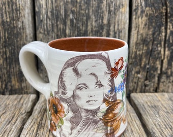 Dolly Handmade Ceramic Coffee Mug