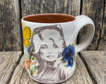 Dolly Handmade Ceramic Coffee Mug