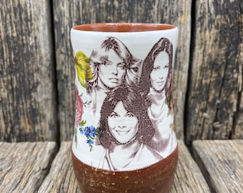 Charlie’s Angels Handmade Ceramic Cup