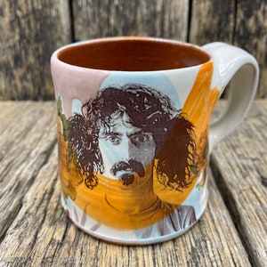 Frank Zappa Ceramic Coffee Mug image 6