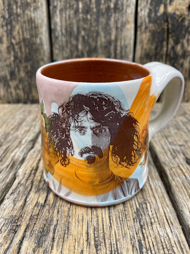 Frank Zappa Ceramic Coffee Mug image 6