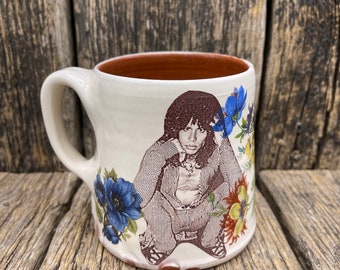 Steven Tyler Handmade Ceramic Coffee Mug