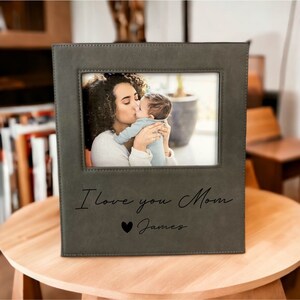 Mom Picture Frame, Personalized Picture Frame, Mother&#39;s Day Gift, Mom Gift, Custom Picture Frame, 5x7 Picture Frame