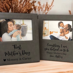 Mom Picture Frame, Personalized Picture Frame, Mother&#39;s Day Gift, Mom Gift, Custom Picture Frame, 5x7 Picture Frame