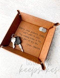 Valet Tray for Dad, Father's Day Gift, New Dad, Catch All Table Tray, Coming Home is the Best Part of my day, Custom Valet Tray, Key Tray