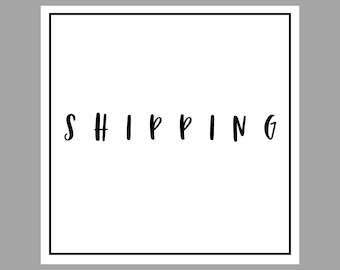 Additional Shipping Charges********