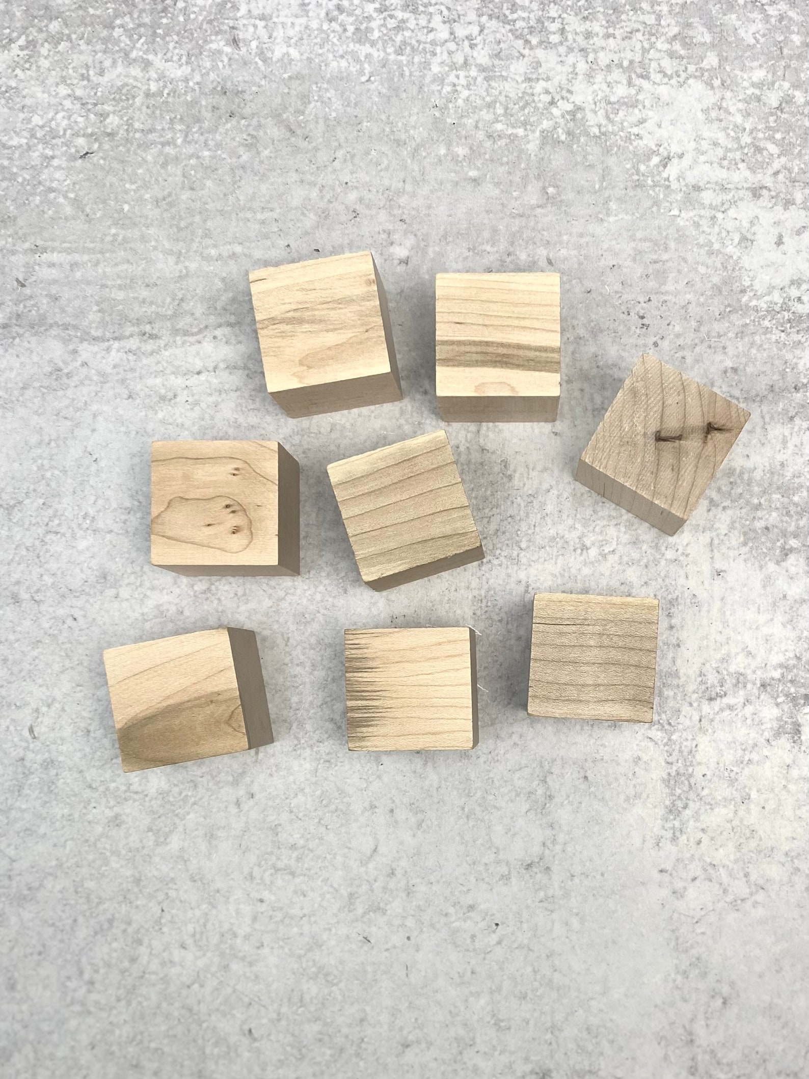 Flawed Craft Blocks Craft Wooden Blocks for Painting Etsy