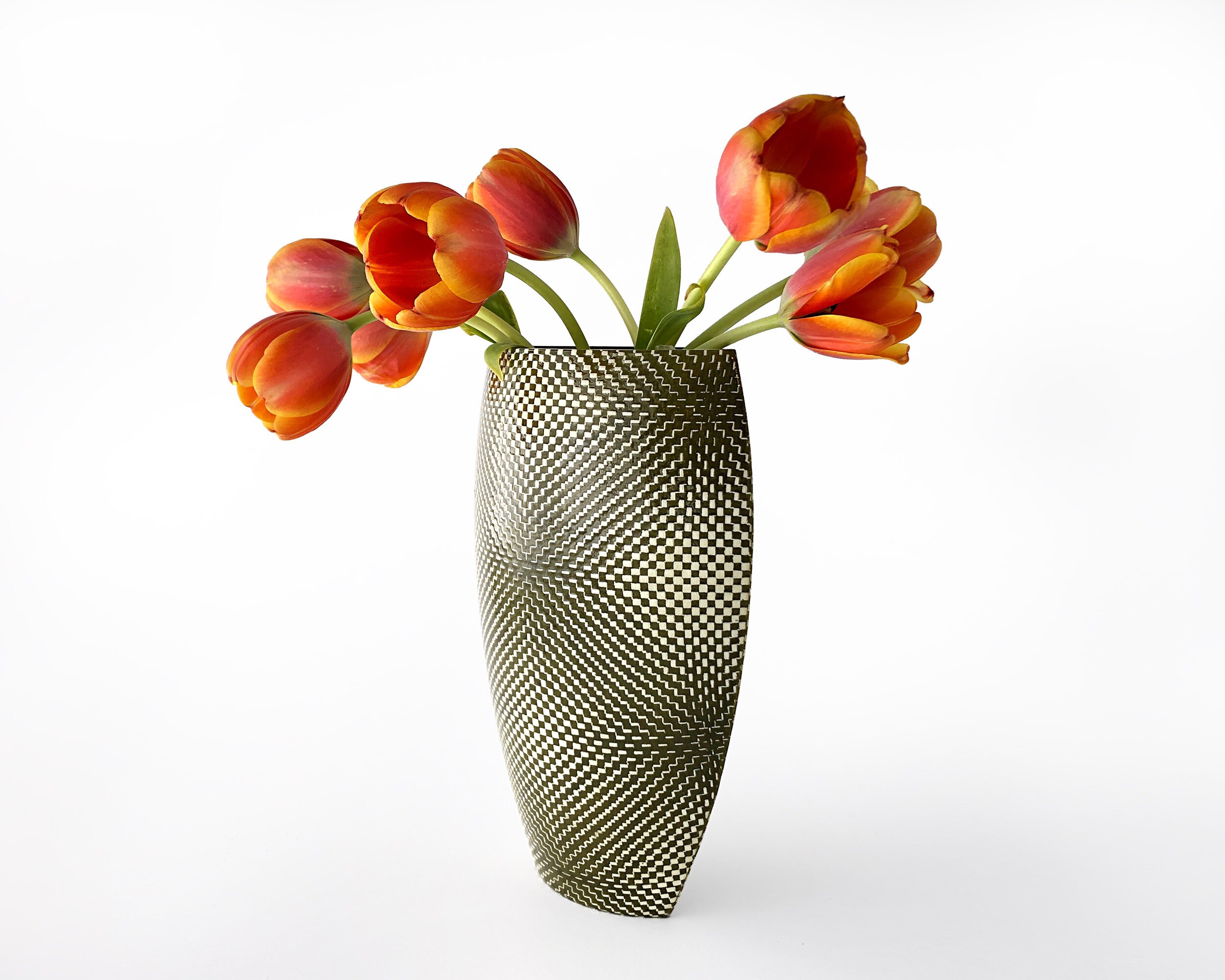  GLASS VASE Escher — DeKeyser Design