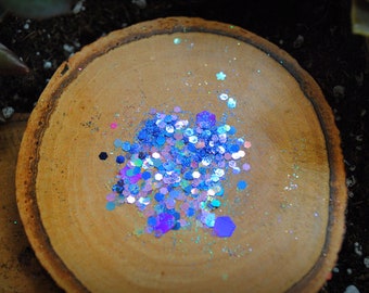 Sad Girl Glitter Pot