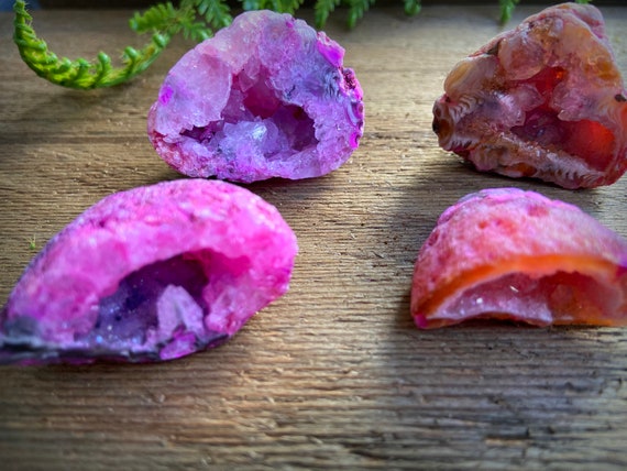 Chalcedony Geode (Pink)