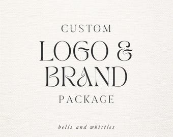 Custom Logo Design & Branding Kit | Small Business Brand Identity