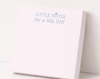 Personalized Wedding Planner Notepad | Bridal Shower Gift
