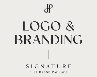 Custom Logo Design & Branding Kit | Small Business Brand Identity
