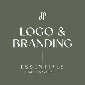 Custom Logo Design, Custom Branding Package, Brand Kit, Small Business Brand, Rebrand