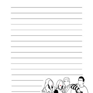 Schitts Creek Notepad Schitt To Do List Funny Notepad Tearaway Notepad Schitts Creek Gift Stationery image 2