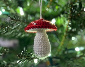 Mushroom Ornament