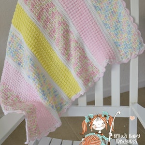 Baby Girl Blanket