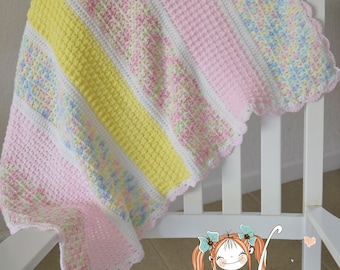 Baby Girl Blanket