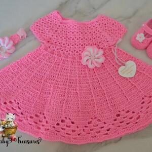 Baby Girl Dress Set 0-3 months