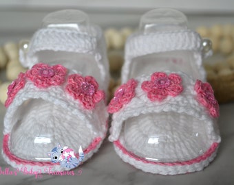 Baby Girl Sandals 3-6 Months