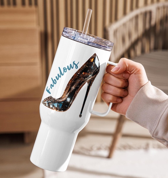 Fabulous Travel mug with a handle