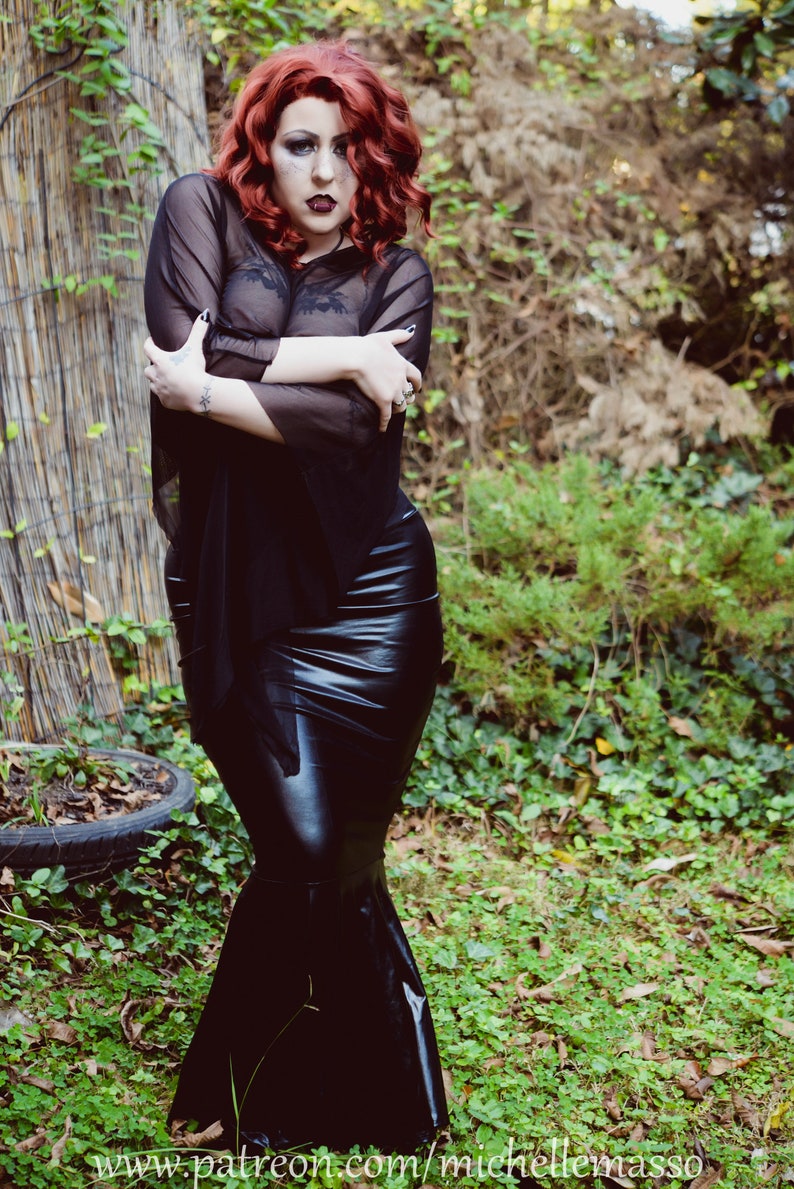 In Black Digital Photoset Featuring Hex Hypoxia - Etsy