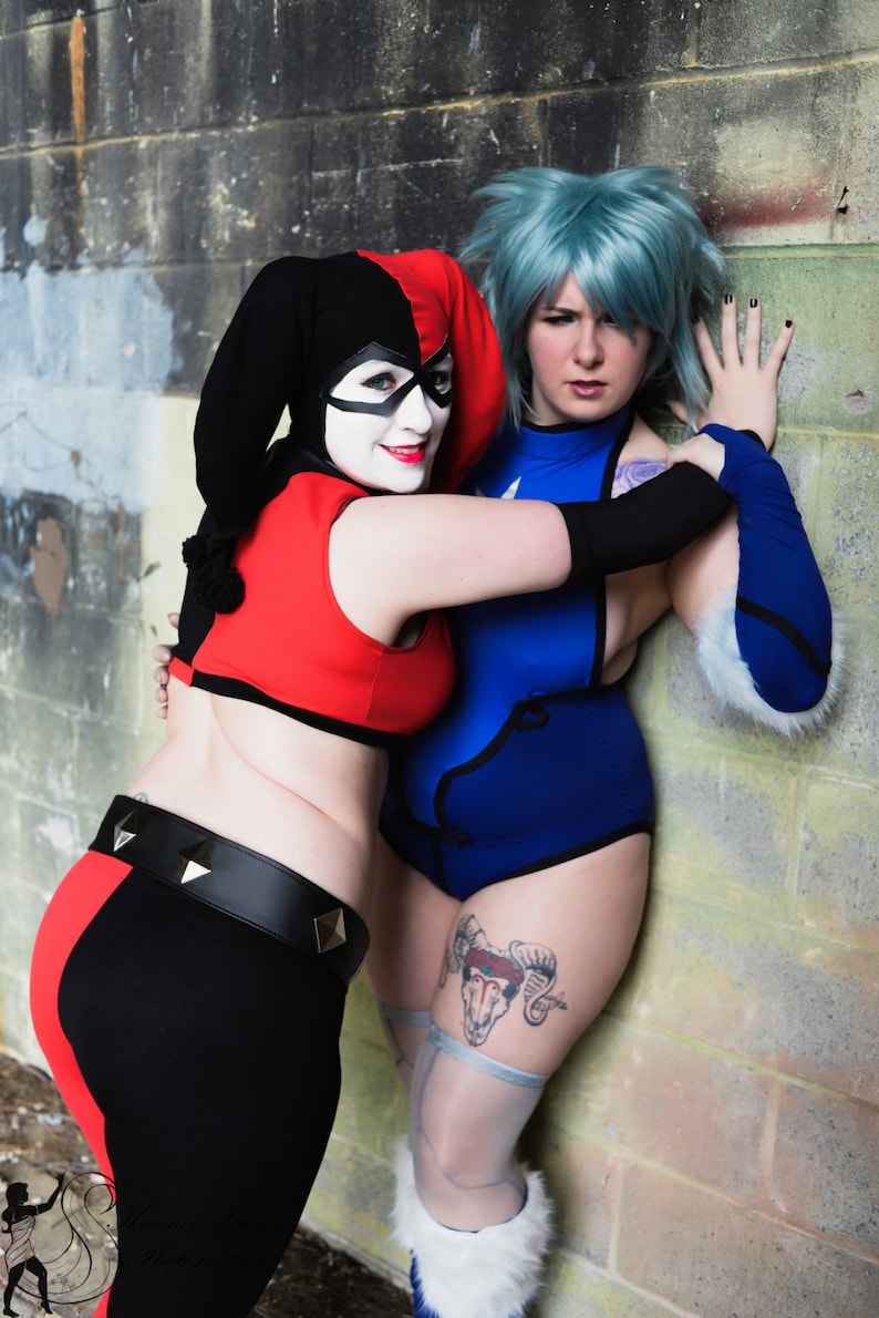 Killer Frost & Harley Quinn Cosplay Photoset Featuring Bebop Etsy