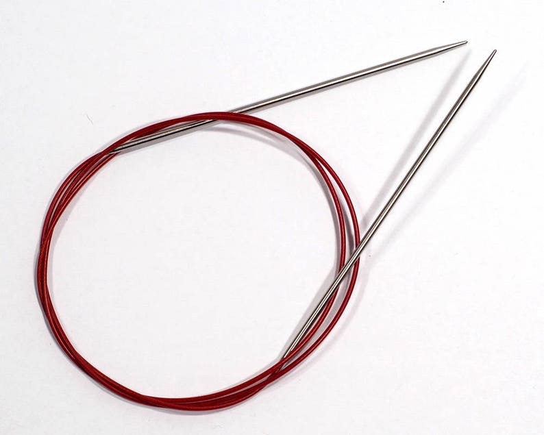 Chiaogoo Red Lace Circular Knitting Needles 40 Inch Circular Etsy Canada