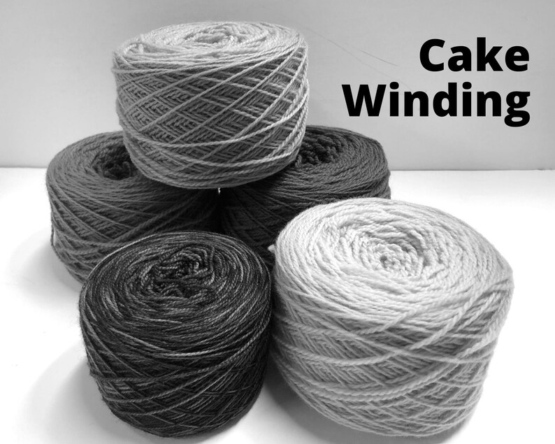 Cake Winding Winding Skein into Cake / Ball image 1