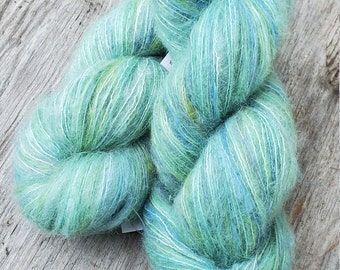 Hand Dyed Alpaca/Silk Yarn by Penny Stewart - Lace weight - 50g  328 yds