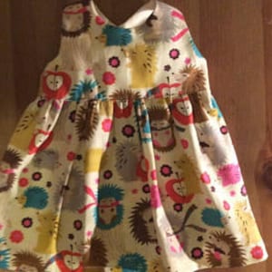 Pattern:Little dress and underpants for the 18&quot; Waldorf Doll