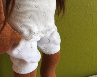 Digital pattern underwear for the 13,5" doll