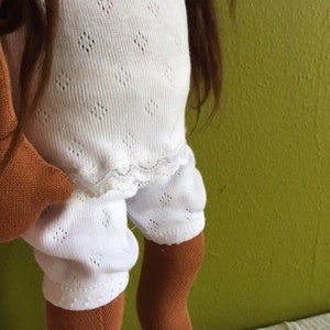 Digital pattern underwear for the 13,5" doll