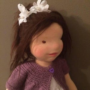 Patroon Waldorf-pop 45 cm of 18" van Little Doll House pdf