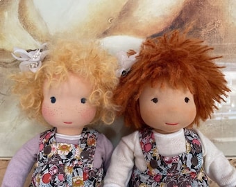 New !! Live online workshop "Pip" a child friendly waldorf doll