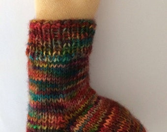 "Muster ""Puppenkleidung"" DIY-Stricksockenmuster für 18" Puppe. Geeignet für Babysocken."