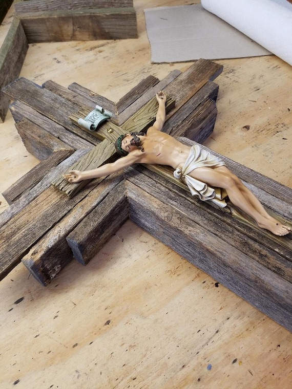 その他 wood cross Handcrafted 40