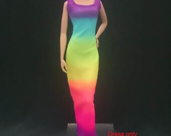 ~Doll scarf for 12/" MALE//FEMALE Doll~Barbie,FR,Silkstone,KEN #B0029-0-001367-0